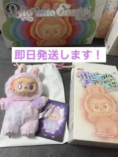LABUBU ラブブ ビッグイントゥエナジー LUCK