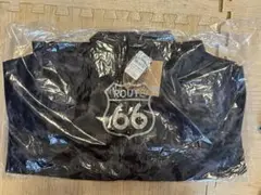 Route 66 迷彩柄 フルジップジャケット　ウィンドブルゾン　ゴルフスポーツ