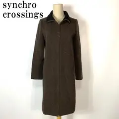 synchrocrossings シンクロクロッシング ロングコート B8493