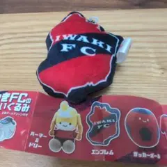 いわきFC　にっこりーノ　エンブレム②