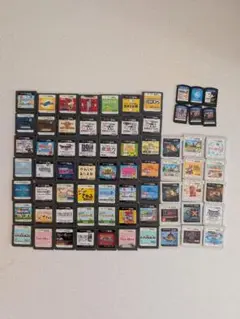 【ジャンク品】DS 3DS PSVITA のソフトのみ70個