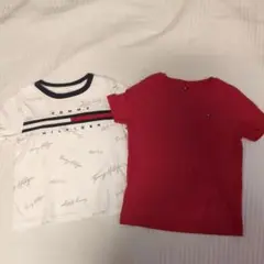 トミーヒルフィガー Tシャツ 2点セット