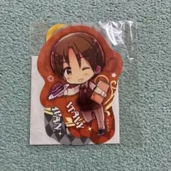 ヘタリア アニくじ ダイカットステッカーセット イタリア 日本 アメリカ
