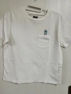 モンスターズインク サリー刺繍 半袖Tシャツ ポケット付き