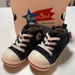 コンバース　オールスター　ネイビー　13.5