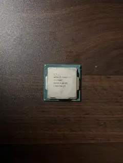 Intel Core i7-7700K CPU