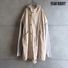 【美品】【YEAH RIGHT!!】リメイクヴィンテージコート 2025年最新】Yahoo!オークション -yeah right コートの中古品