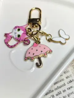 ねこちゃんチャーム♡