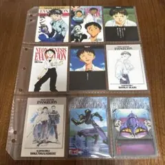 カードダスマスターズ エヴァンゲリオン まとめ