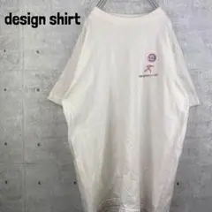 【 design shirt 】Tシャツ ワンポイント 可愛い 古着