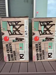 コールマン チェア 40周年限定 2脚セット