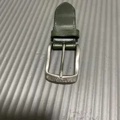 パーリーゲイツ　バックル　グリーン