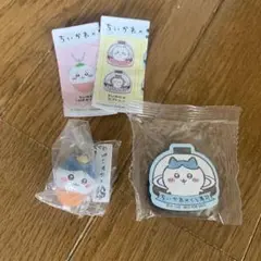 ちいかわ　くら寿司　ハチワレセット