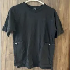 ポケットTシャツ ブラック　workman