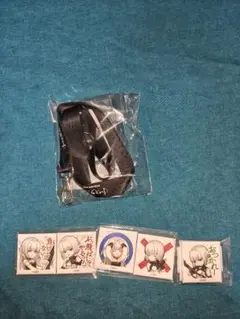 トワツガイD賞　フラミンゴ　フォンタブ+おまけ