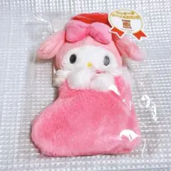 マイメロディ クッキー&ブーツマスコット　マイメロ　ぬいぐるみ マスコット