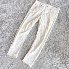 G-Star RAW D-STAQ 3D SLIMデニムジーンズ　ホワイト32