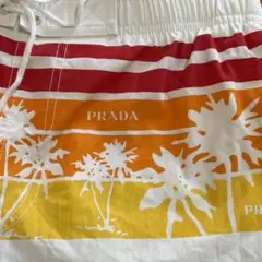 PRADA チェック パターン スイムショーツ 水着 46 - メルカリ