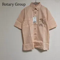 Rotary Group 半袖 シャツ 綿100 コットン 48 L 新品