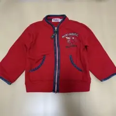 MIKIHOUSE ミキハウス 赤 ジャケット アウター カイジュウ