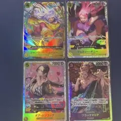 ワンピースカード★SR [特]4枚セット