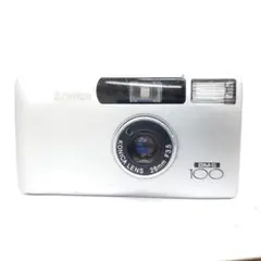 【動作確認済】KONICA BM-S 100 F0623-20e p Konica BM-S 100 F0623-20E Film Camera Classic Compact Used