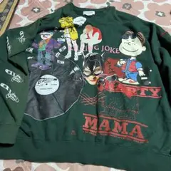 headgoonie ヘッドグーニー　マルチプリントスウェット③ オールスター