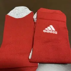 アディダス サッカーハーフソックス