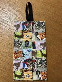 ダックスフンド☆ティッシュケース☆吊り下げ