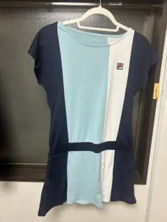 FILA テニスウェア Mサイズ ストライプ