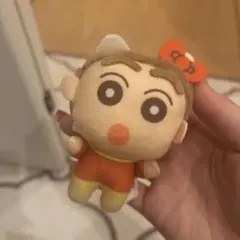 しんちゃん ぬいぐるみ タグ付き キティーちゃん サンリオ