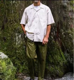 新品 kaja パンツ 2 UTILITY TROUSERS オリーブ OVY 2025年最新】KAJA utility trousersの人気アイテム - メルカリ