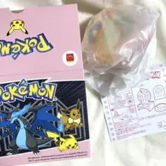 マクドナルド　ハッピーセット　ポケモン　第2弾　メガリザードン　ひみつのおもちゃ