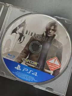 バイオハザード4 PS4 ディスクのみ