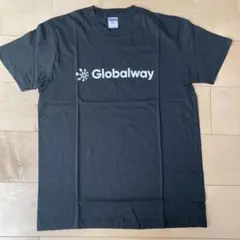 Globalway 黒 Tシャツ Mサイズ