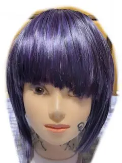 ヒロアカ 耳郎ウイッグ コスプレ
