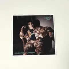 seventeen バーノン　エントリーカード