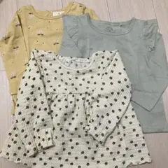 【〜8/31値下げ】【新品未使用】ベビー長袖Tシャツ_90cm