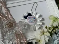 【再販】マタニティロゼット　マタニティマーク スノー ハンドメイド