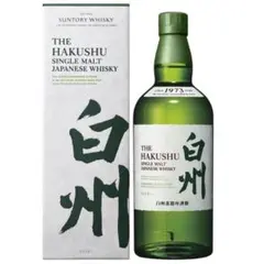 サントリー シングルモルトウイスキー 白州 700ml