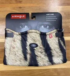 AIRHOLE AIR TUBE トラ柄 フェイスガード
