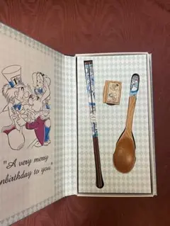 【展示品につき1点のみ】アリス カトラリーセット ディズニー