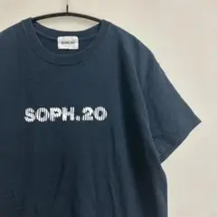 古着　Tシャツ　ソフネット 20周年　SOPH.20 ソフ× ムヒングストン　黒