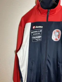 LOTTO ジャージ　赤　紺　白　S