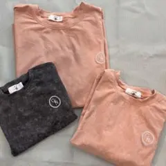【新品未使用】GENTILE macaron tee 3点セット