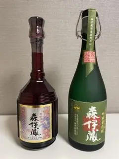 森伊蔵 楽酔喜酒&極上の一滴 2本セット