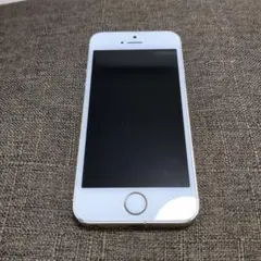 【美品】アップル iPhone5S ゴールド 32GB