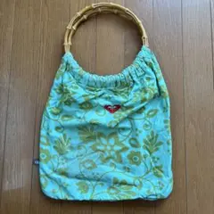 ROXY バンブーショルダーバッグ