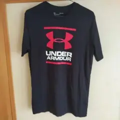 UNDER ARMOUR ネイビー Tシャツ
