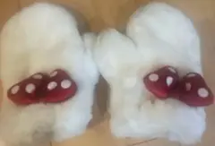 ディズニー　手袋　ミニーマウス
